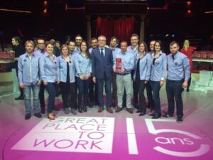 great place to work - syd groupe