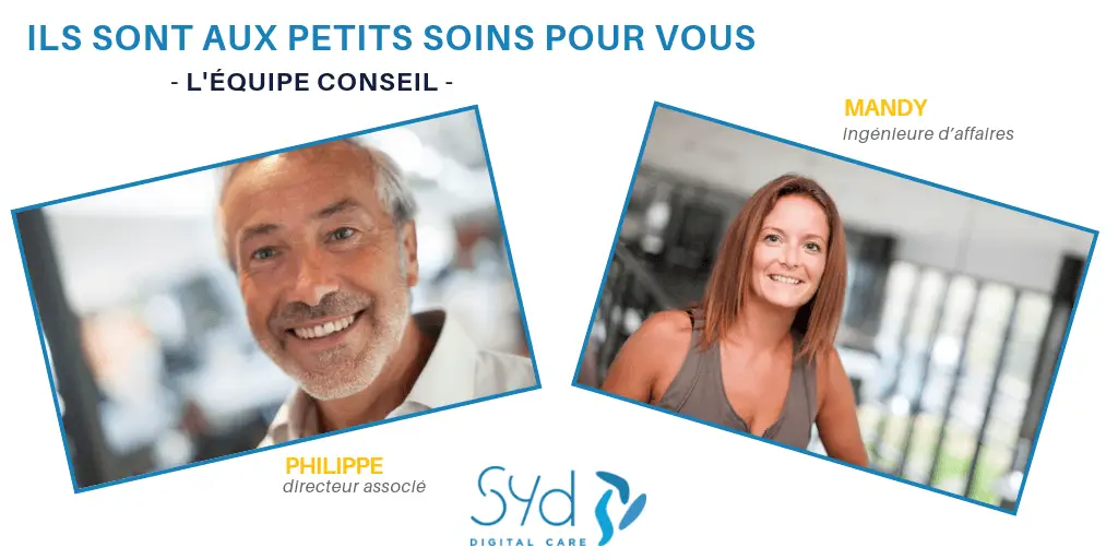 équipe conseil GROUPE SYD - focus métiers