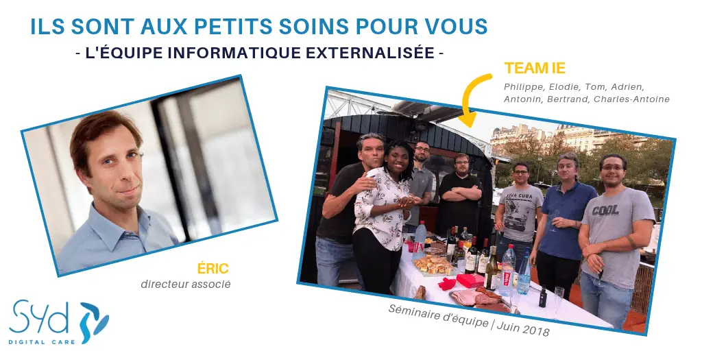 équipe informatique externalisée
