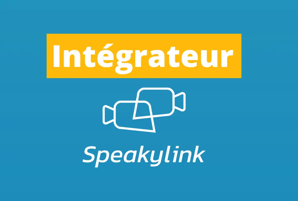 SYD intégrateur speakylink