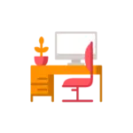 poste de travail picto