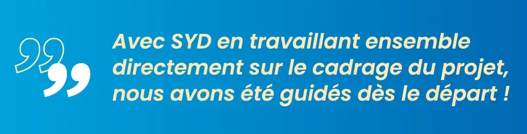 témoignage client verbatim COHB Industrie