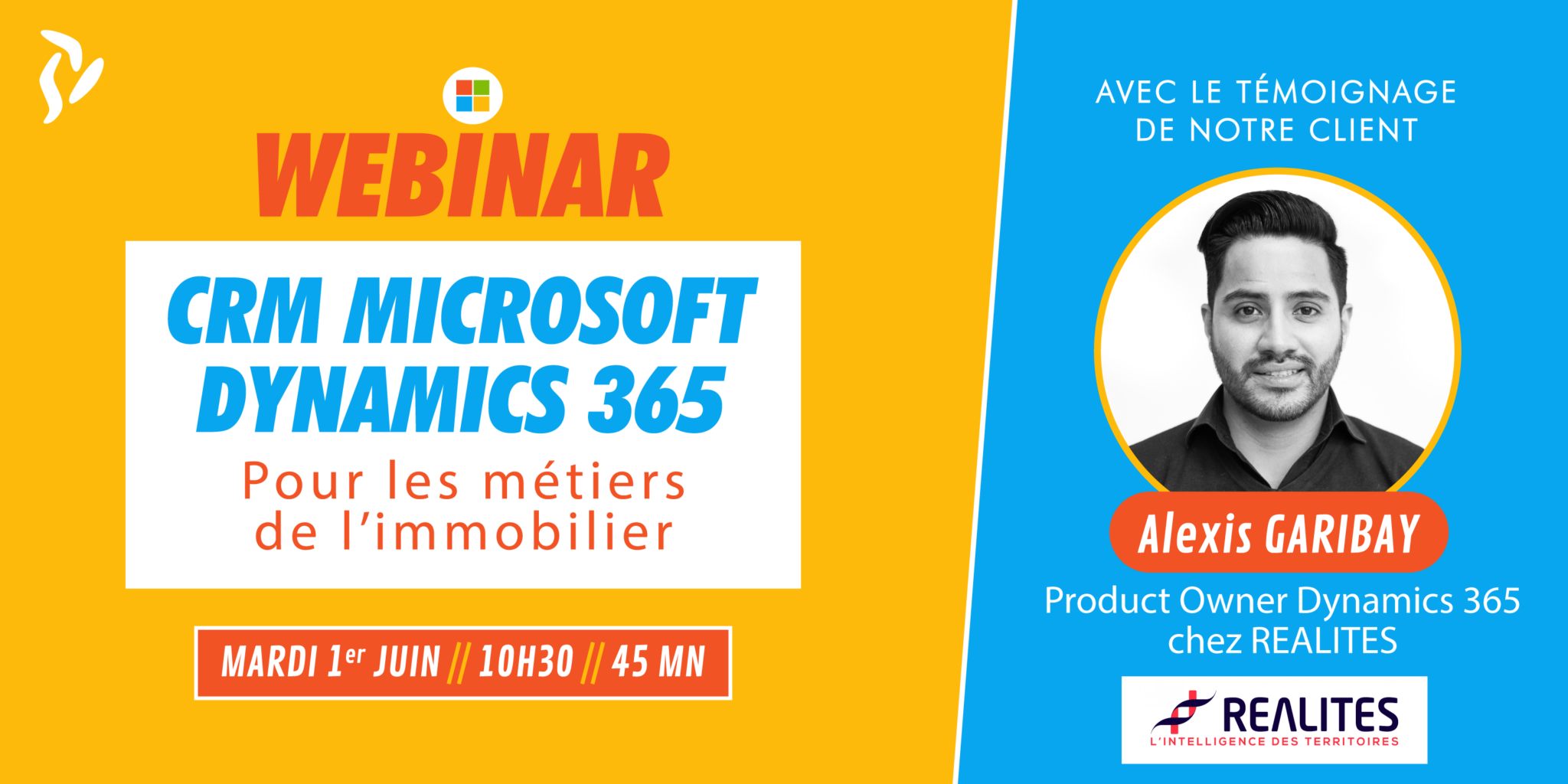 365 Conseils Pour Investir Dans L Immobilier Webinar SYD : CRM Dynamics 365 pour les métiers de l'immobilier - SYD