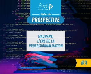 Note de prospective syd Malware
