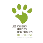 logo association chiens guides d'aveugles