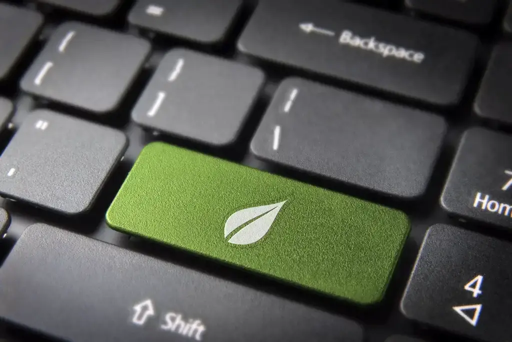 clavier feuille