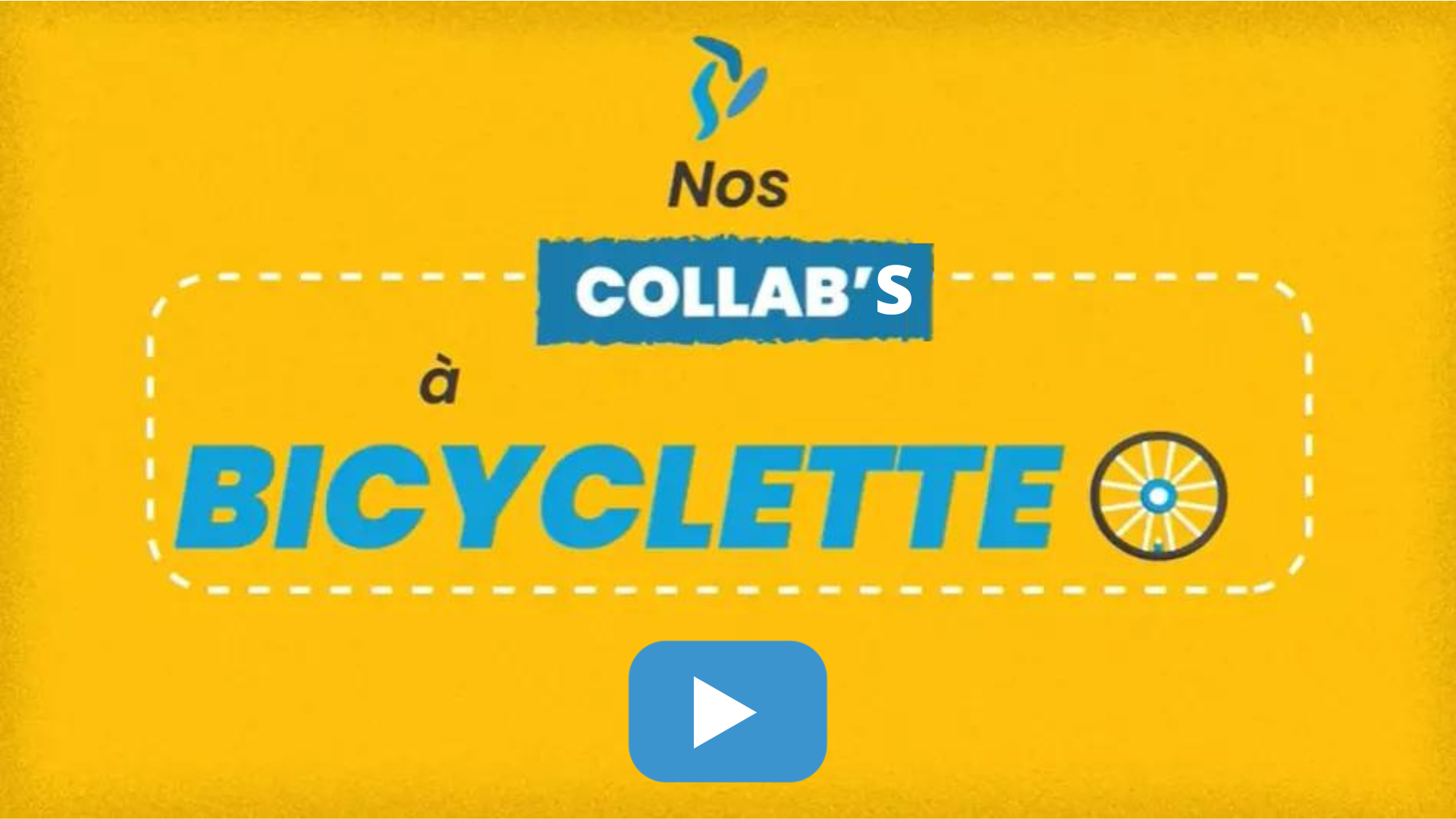 nos collabs à bicyclette
