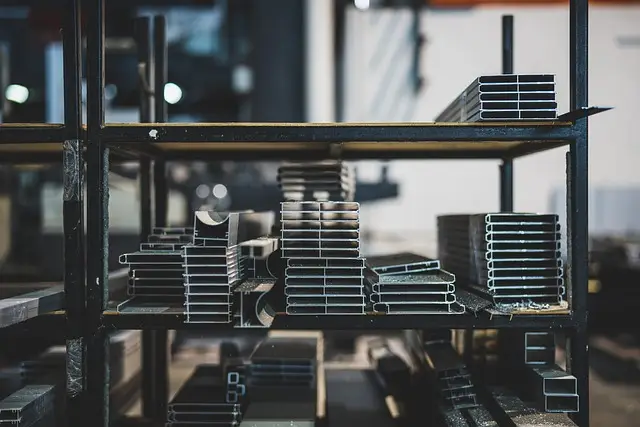 Les industries et le stockage