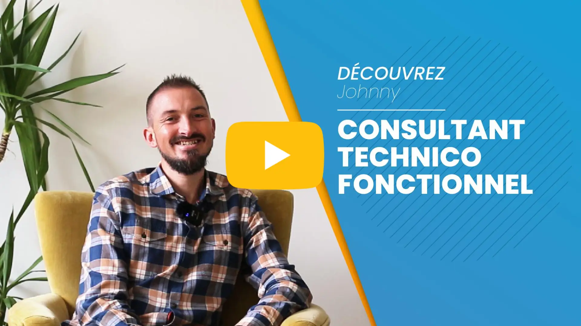Johnny consultant fonctionnel chez GROUPE SYD