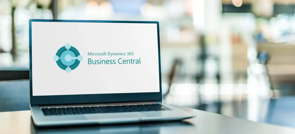 business central screen