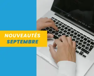 Nouveautés septembre
