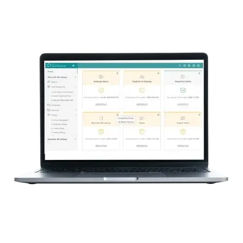 screen fonctionnalité cloud backup