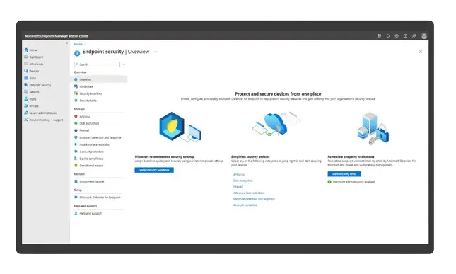 intune screen