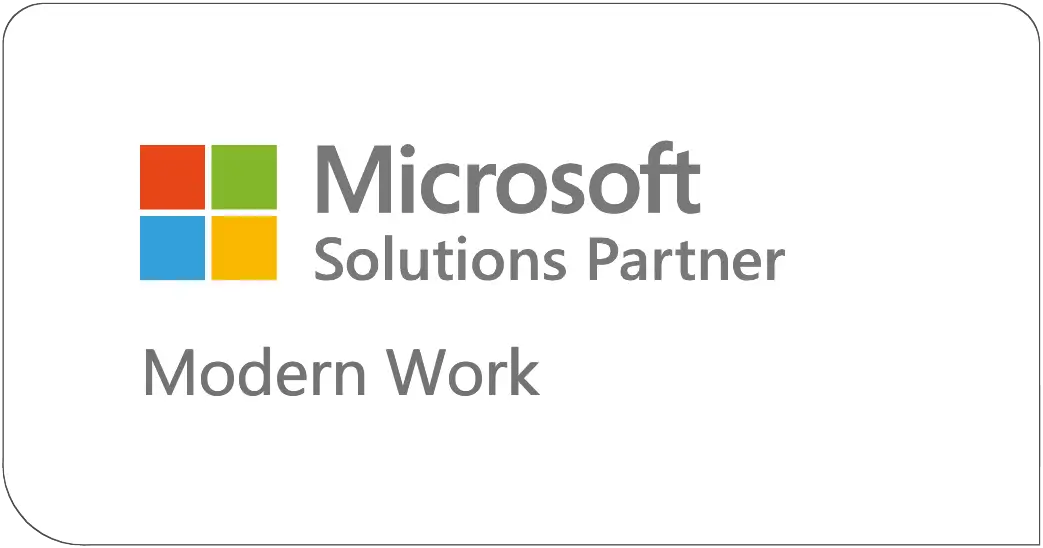 Microsoft Solutions Partner-Modern Work