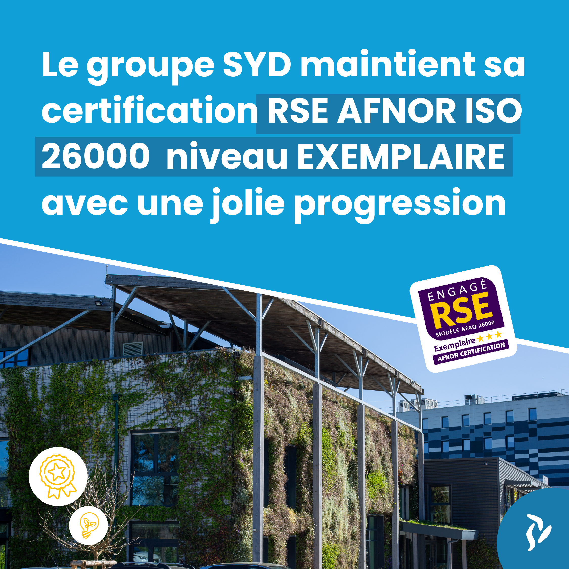 Afnor groupe syd labellisation niveau exemplaire