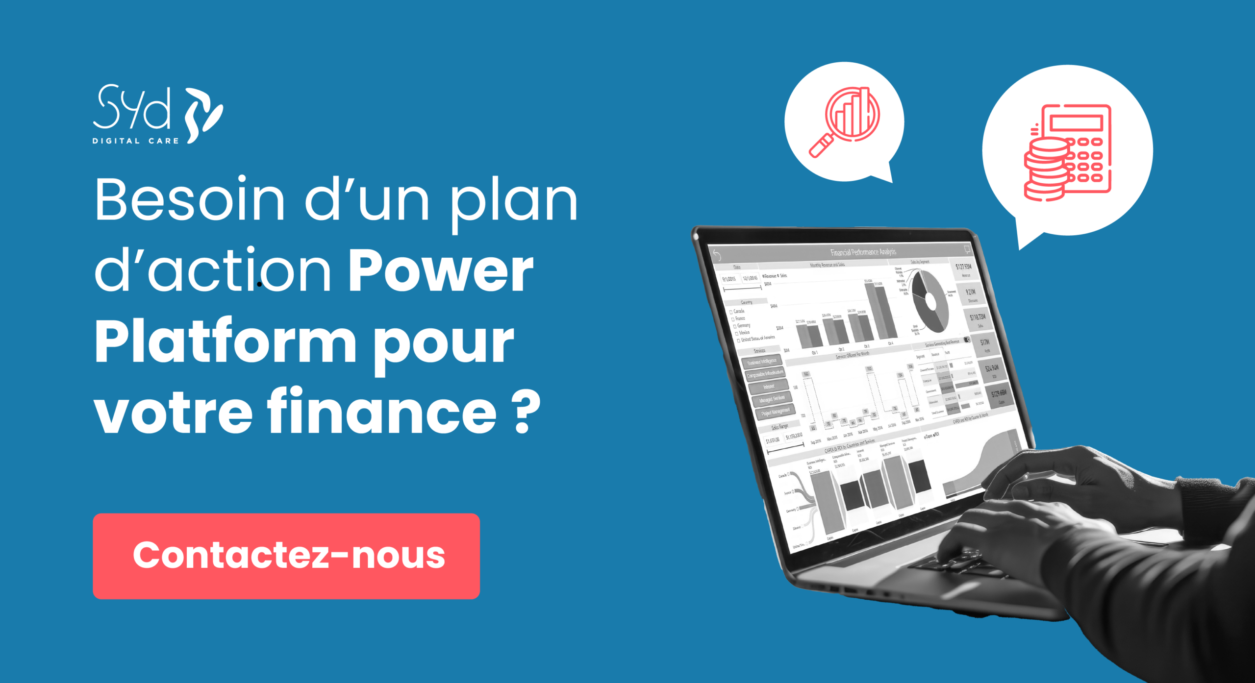 Besoin d’un plan d’action Power Platform pour votre finance ?