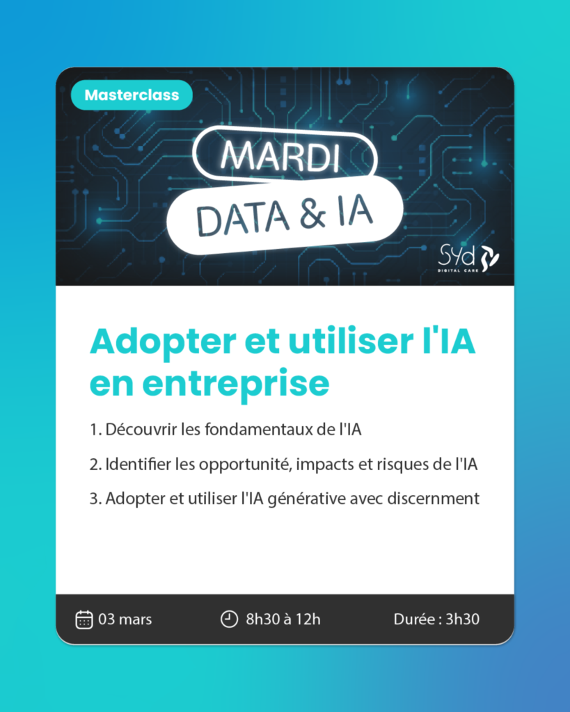 adopter et utiliser l'IA en entreprise