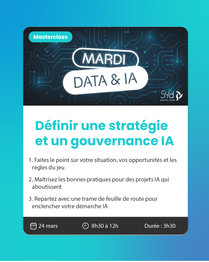 définir une stratégie de gouvernance ia