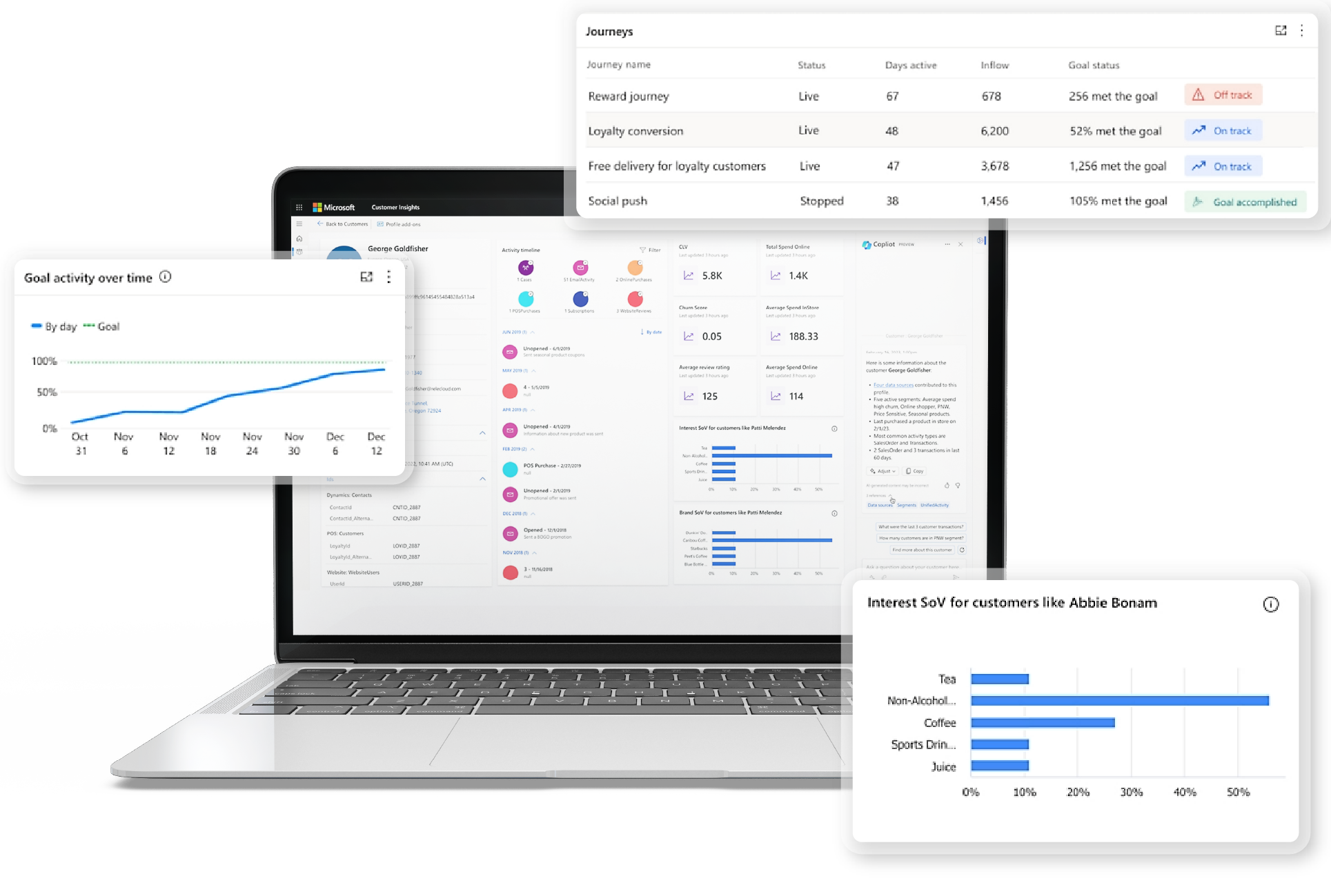 Modules CRM Customer Insight