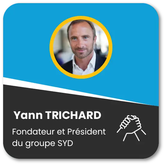 Yann Trichard Fondateur Et President Du Groupe Syd