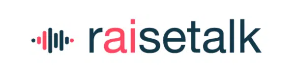 logo raisetalk fond blanc