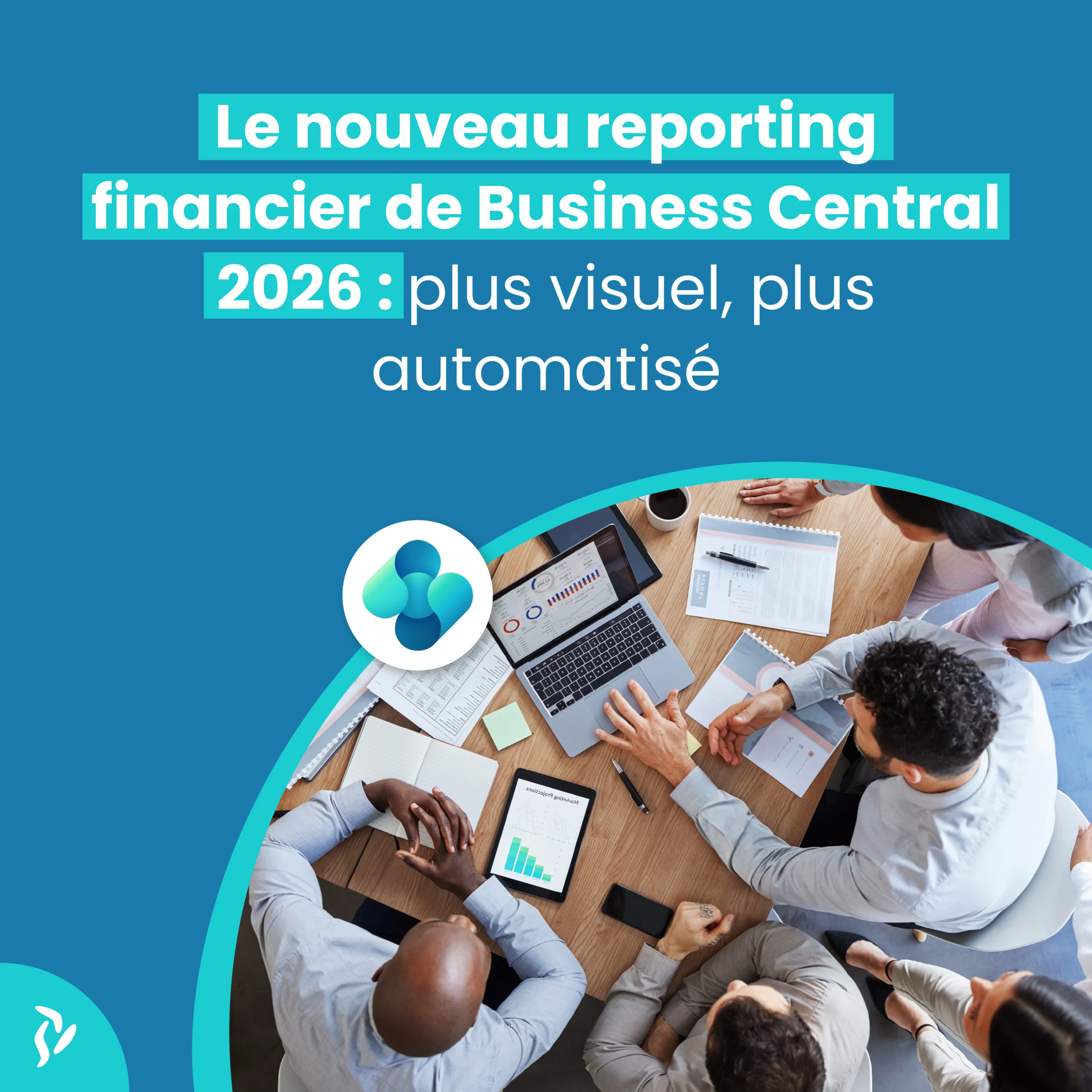 reporting financier de business central