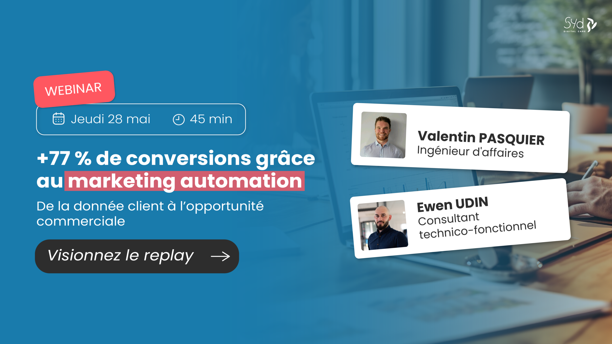 Webinar Pour L Offre Crm Youtube Scaled