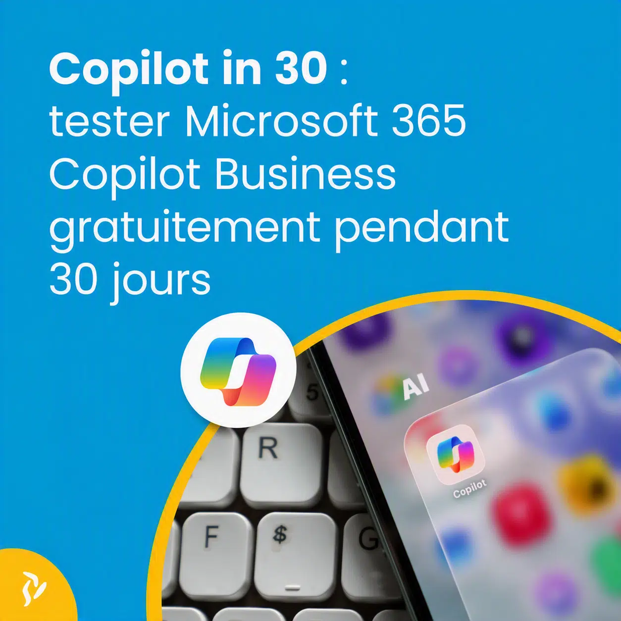 Copilot gratuit pendant 30 jours