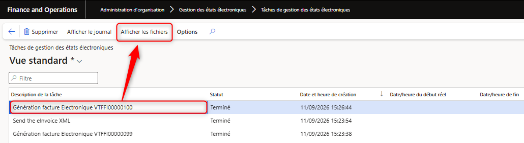 Gestion Factu Electronique